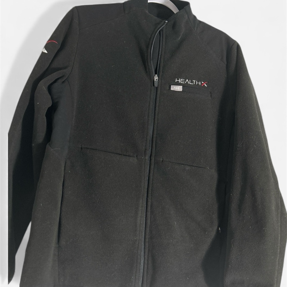 Figs Black Performance Jacket - image 1
